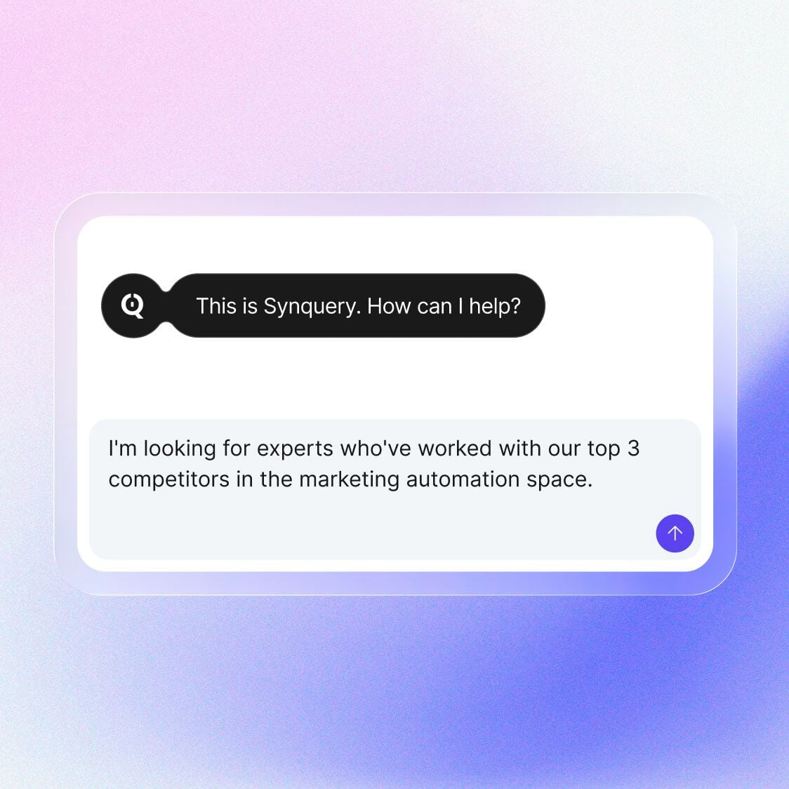 UI element designed by Push Refresh