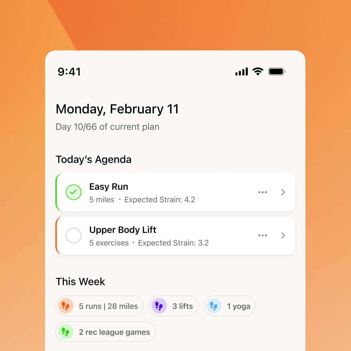 Mobile app designed by Push Refresh